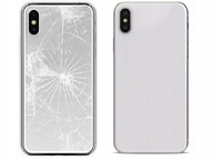 Zadná strana náhradného krytu iPhone XS