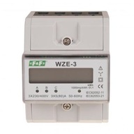 3-fázový merač spotreby energie WZE-3