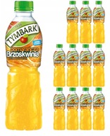 Tymbark pomarančový broskyňový nápoj 12x500ml