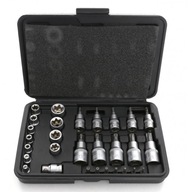 Súprava bitov a násadcov Torx 30 ks. KD10242 Súprava bitov a násadcov Torx 30 ks. KD10242