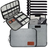 TAŠKA NA ORGANIZÁTOR NA KÁBLE NABÍJAČKY INÉ +5 VELCRO TAŠKA NA ORGANIZÁTOR NA KÁBLE NABÍJAČKY INÉ +5 VELCRO