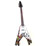 Minigitara Jimi Hendrix Psychodelic F.V 1182
