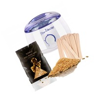 Depilačná sada FULL BODY WAX 250g ohrievač