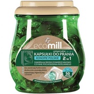 ECOMILL UMÝVACIE KAPSULY 2v1 UNIVERZÁLNE 50P KONOPNÉ ECOMILL UMÝVACIE KAPSULY 2v1 UNIVERZÁLNE 50P KONOPNÉ