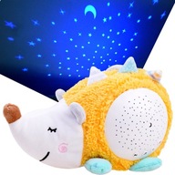 Plyšový projektor ježko, uspávanky, spánok ZA3930
