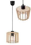 ZÁVESNÁ LAMPA závesný stropný luster LOFT Wood 1 ZÁVESNÁ LAMPA závesný stropný luster LOFT Wood 1
