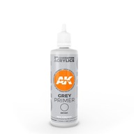 AK 11241 Grey Primer - šedý modelovací základ AK 11241 Grey Primer - šedý modelovací základ
