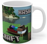 MINECRAFT hrnček s menom 330 ml Darček pre fanúšikov, dizajny na výber MINECRAFT hrnček s menom 330 ml Darček pre fanúšikov, dizajny na výber