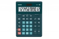 KANCELÁRSKA KALKULAČKA CASIO GR-12C-DG ZELENÁ 12 ČÍSEL