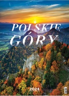 Štandardný viacdoskový kalendár Poľské hory WP117 Jotan