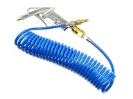 Pištoľ + Pneumatická hadica PU8X5 mm Sada 5 m