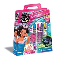 Fluo nechty. Lesklé nechty. Crazy Chic