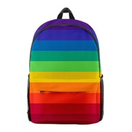 RAINBACK BACKPACK Taška LGBT PRIDE SCHOOL taška XL