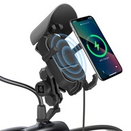 INDUKTÍVNA NABÍJAČKA DRŽIAK TELEFÓNU NA MOTOCYKEL TLMIČ VIBRÁCIÍ MOTORA INDUKTÍVNA NABÍJAČKA DRŽIAK TELEFÓNU NA MOTOCYKEL TLMIČ VIBRÁCIÍ MOTORA