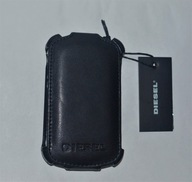 Kožené puzdro na telefón Diesel BB FLIP CASE 9900 Kožené puzdro na telefón Diesel BB FLIP CASE 9900