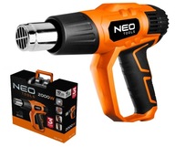 Teplovzdušná pištoľ Neo Tools 2000 W 230 V 600 °C