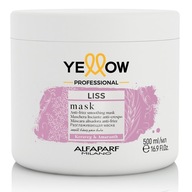 Alfaparf Yellow Liss vyrovnávacia maska s keratínom Alfaparf Yellow Liss vyrovnávacia maska s keratínom