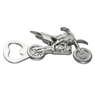 Motocykel otvárač na fľaše, staromódny,