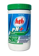 HTH pH PLUS ZVYŠUJE pH VODY JACUZZI BAZÉN 1,2 KG
