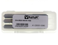 Ručný závitník M6 NGMm/3 DIN-352/3 HSS Fanar Ručný závitník M6 NGMm/3 DIN-352/3 HSS Fanar