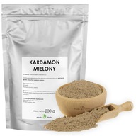 KARDAMÓN, mletý aromatický kardamón 200g KARDAMÓN, mletý aromatický kardamón 200g