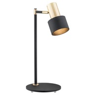 Stolná lampa Doria 4257 čierna