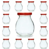 Dózy Weck 245 ml, sada 12ks + uzáver Dózy Weck 245 ml, sada 12ks + uzáver