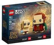 LEGO BrickHeadz 40630 DARČEK Frodo a Glum LEGO BrickHeadz 40630 DARČEK Frodo a Glum