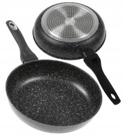Mramorovaná panvica Ø 28 cm Krisberg Induction Gas Nepriľnavá Mramorovaná panvica Ø 28 cm Krisberg Induction Gas Nepriľnavá