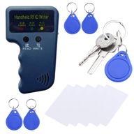KOPÍRKA PROGRAMÁTOR ČÍTAČKA KLONER RFID 125KHZ + 5 KARIET 5 KĽÚČOV EM4305 KOPÍRKA PROGRAMÁTOR ČÍTAČKA KLONER RFID 125KHZ + 5 KARIET 5 KĽÚČOV EM4305