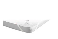 Hygienická podložka 160x200 Stabilná biela pod nepremokavý matrac s gumičkou