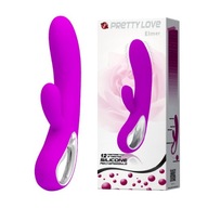 PRETTY LOVE - ELMER, PURPLE, USB, 12 funkcií PRETTY LOVE - ELMER, PURPLE, USB, 12 funkcií