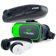 3D VR okuliare + GAMEPAD VIANOČNÝ DARČEK 3D VR okuliare + GAMEPAD VIANOČNÝ DARČEK
