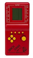 Elektronická hra Tetris 9999v1 červená
