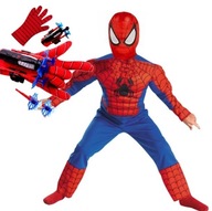 SPIDERMAN SUIT Muscles Muscle Mask Rukavica Launcher 128-134 L SPIDERMAN SUIT Muscles Muscle Mask Rukavica Launcher 128-134 L