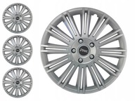 ZADARMO HUBCAPS J-TEC DISCOVERY 16" HUBCAPS SILVER x4 ZADARMO HUBCAPS J-TEC DISCOVERY 16" HUBCAPS SILVER x4