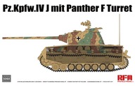 Pz.Kpfw.IV J s vežou Panther F 1:35 Rye Field Model 5068