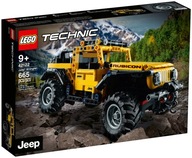 LEGO 42122 Technic - Jeep Wrangler Bricks Toys LEGO 42122 Technic - Jeep Wrangler Bricks Toys