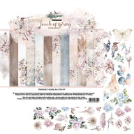 "Touch of Spring" - sada 30x30 "Touch of Spring" - sada 30x30