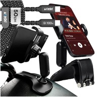 DRŽIAK NA DRŽIAK AUTOTELEFÓNU + KÁBEL TYPU C DRŽIAK NA DRŽIAK AUTOTELEFÓNU + KÁBEL TYPU C