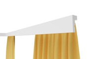 Záclonová tyč COVER 10cm - LK1H poťah