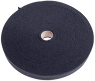 PLOCHÉ oblečenie elastické 3 cm / 25 metrov ČIERNA PLOCHÉ oblečenie elastické 3 cm / 25 metrov ČIERNA