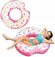 VEĽKÝ NAFUKOVACÍ KRUH DONUT INTEX NA PLÁVANIE VEĽKÝ NAFUKOVACÍ KRUH DONUT INTEX NA PLÁVANIE