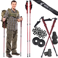 ĽAHKÉ TYČE TREKINGOVÉ TYČE NA NORDIC WALKING, ÚPRAVA ĽAHKÉ TYČE TREKINGOVÉ TYČE NA NORDIC WALKING, ÚPRAVA