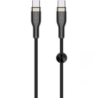 Pevný nabíjací kábel USB-C/USB-C 2m Pevný nabíjací kábel USB-C/USB-C 2m