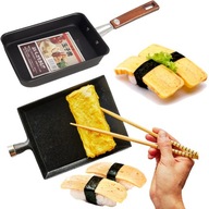 Nepriľnavá panvica na omeletu Tamago 13 cm x 19 cm Nepriľnavá panvica na omeletu Tamago 13 cm x 19 cm