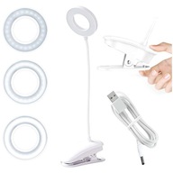 LAMPA DO ŠKOLSKEJ POLOHY 18 LED USB KLIP LAMPA DO ŠKOLSKEJ POLOHY 18 LED USB KLIP