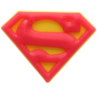 CROCS JIBBITZ ODZNAK SUPERMAN OZDOBENIE OBUVI CROCS JIBBITZ ODZNAK SUPERMAN OZDOBENIE OBUVI