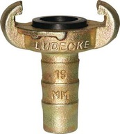 DIN3489 čeľusťový konektor na stlačený vzduch 13 mm 1/2 DIN3489 čeľusťový konektor na stlačený vzduch 13 mm 1/2