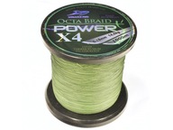 Miracle Octa Braid X4 Green 0,14mm 1000m